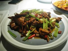 小炒黄牛肉-雲蜀龙阁·金牌水煮鱼(方庄店)