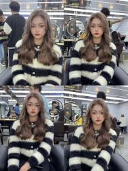 -藤野造型烫发染发