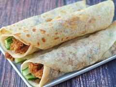 墨西哥鸡肉卷-快乐星汉堡炸鸡(梧州店)