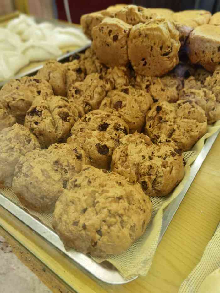 宫门口馒头(西四店)-"中午遛弯在西四路口馄饨侯旁边开了一个宫门.