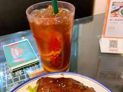 冻柠茶-港爺茶檔·茶餐厅(东晓南路店)