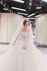 点击看大图 -Lady Jane高端婚纱礼服馆