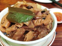 柱侯萝卜牛杂-黄祥华养生堂·炖汤·营养蒸饭(岭南天地店)