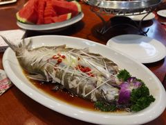 -老码头黑皮肘子锅包肉(文政街店)