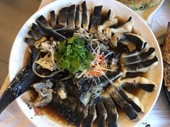 鲟鱼三吃-京北渔家傲