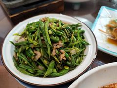 小炒扁豆丝-人和居(丰葆路店)