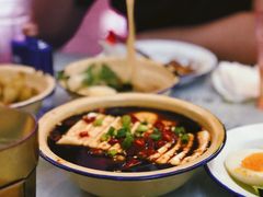 双蛋嫩豆腐-春麗吃飯公司(工体店)