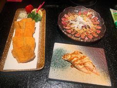 黑椒半生牛肉-無境·匠心日本料理(汉街店)
