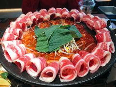 铁板章鱼肥牛-春熙台韩国料理·章鱼肥牛(西丽店)