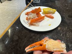 -川骄海鲜自助(王府井奥莱UP TOWN店原世界之花店)