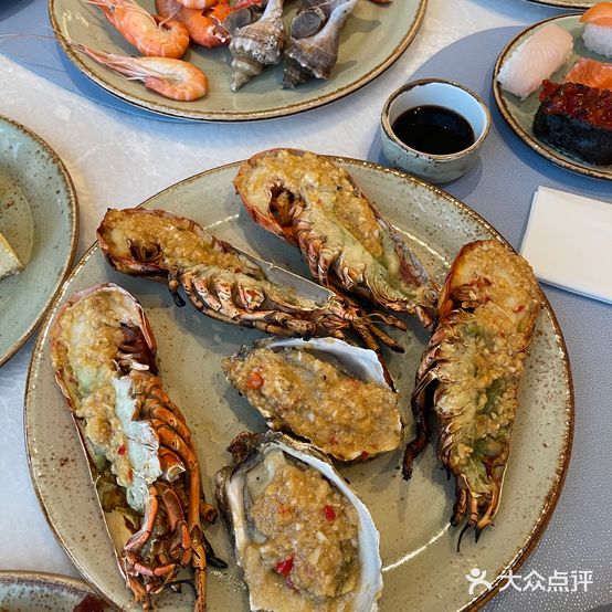 珠海中海万丽酒店·日月台全日餐厅