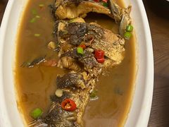 红烧长沼鱼-新昌土菜馆(左于店)