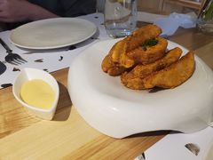 咸蛋黄炸薯条-ROIIN用心(杭州首店)
