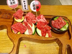 和牛拼盘-赤坂亭·M9和牛烧肉·铁板烧(合肥万象城店)