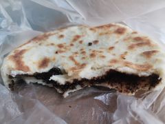 白糖胡麻粑粑-眼镜粑粑