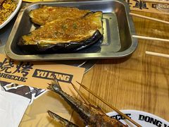 -東豫狼鲜货烧烤. 碳火烤鱼. 小龙虾(上海首店)