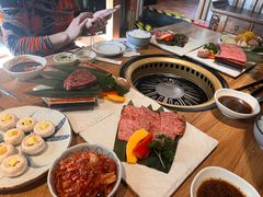 -炼火烤肉店
