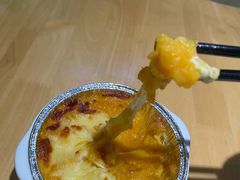 芝士焗红薯-嘉和一品粥(方庄店)