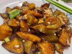 素烧茄子-东兴楼饭庄(六里桥店)