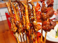 -串王阿三烧烤·小龙虾·烤鱼(拱墅胜利河美食街店)
