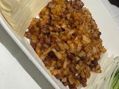 -谷丽羊肉串·新疆烧烤·羊肉火锅大排档·原老马烧烤(砂子塘店)