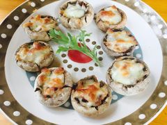 烤蘑菇-HOLA西班牙餐厅(空港店)