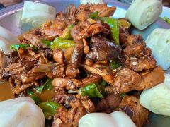 -煎饼卷大葱·非遗传承·潍坊菜(十笏园店)