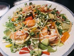 鲜虾沙拉-松子料理(白家庄店)