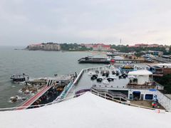 -北戴河碧螺塔海上酒吧公园