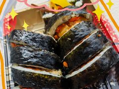 金枪鱼紫菜包饭-传闻来紫菜包饭·打糕(西塔韩百店)