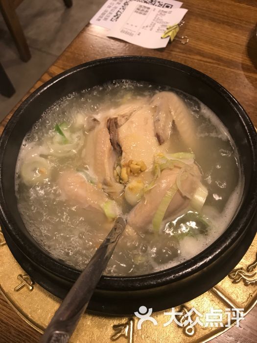 长寿参鸡汤图片