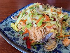 海鲜炒兴化粉-福州人铭小吃