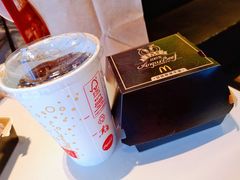 安格斯厚牛芝士堡套餐-麦当劳(朝阳路得来速店)