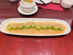 蒜蓉丝瓜粉丝-中国坊中餐厅(石家庄希尔顿酒店)
