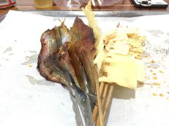 -二红烧烤排骨串(麦岛店)