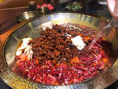 -锅哥有料老火锅(金港国际店)