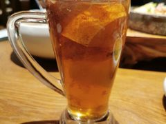 冰糖胖大海雪梨汁-云海肴·汽锅鸡·云南代表菜(天山百盛优客店)