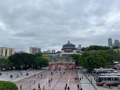 -重庆人民广场