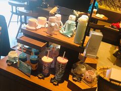 -星巴克(宝山万达店)