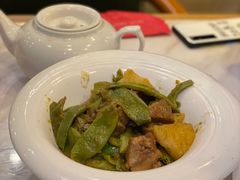 排骨炖油豆角-京滨饭店·餐厅(阜外大街店)