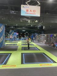 点击看大图 -反弹蹦床公园·亲子乐园·团建·派对(青岛融创茂店)