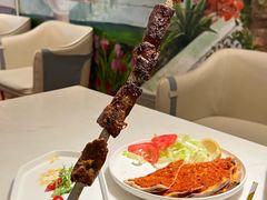 -伊斯坦布尔土耳其清真咖啡餐厅