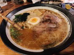 人气骨汤拉面-半藏居酒屋(香港花园店)