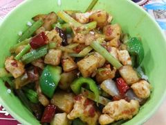 脆皮鸡丁-第二外国语学院-韩国餐厅(朝阳路店)