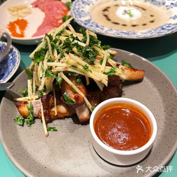 在合肥！吃到的漂亮饭！