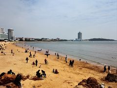 -青岛第一海水浴场