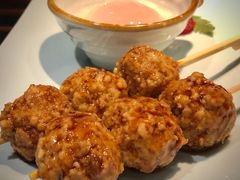 鸡肉丸配温泉蛋-山葵家·创意料理(临平银泰城店)