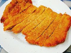 炸猪排-潘国仙耳光馄饨(黄家阙路店)