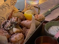 混合炸海鲜-IL TEATRO 精品意大利餐厅