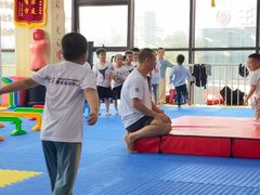 -健成运动中心·体适能跆拳道少儿格斗体考跳绳